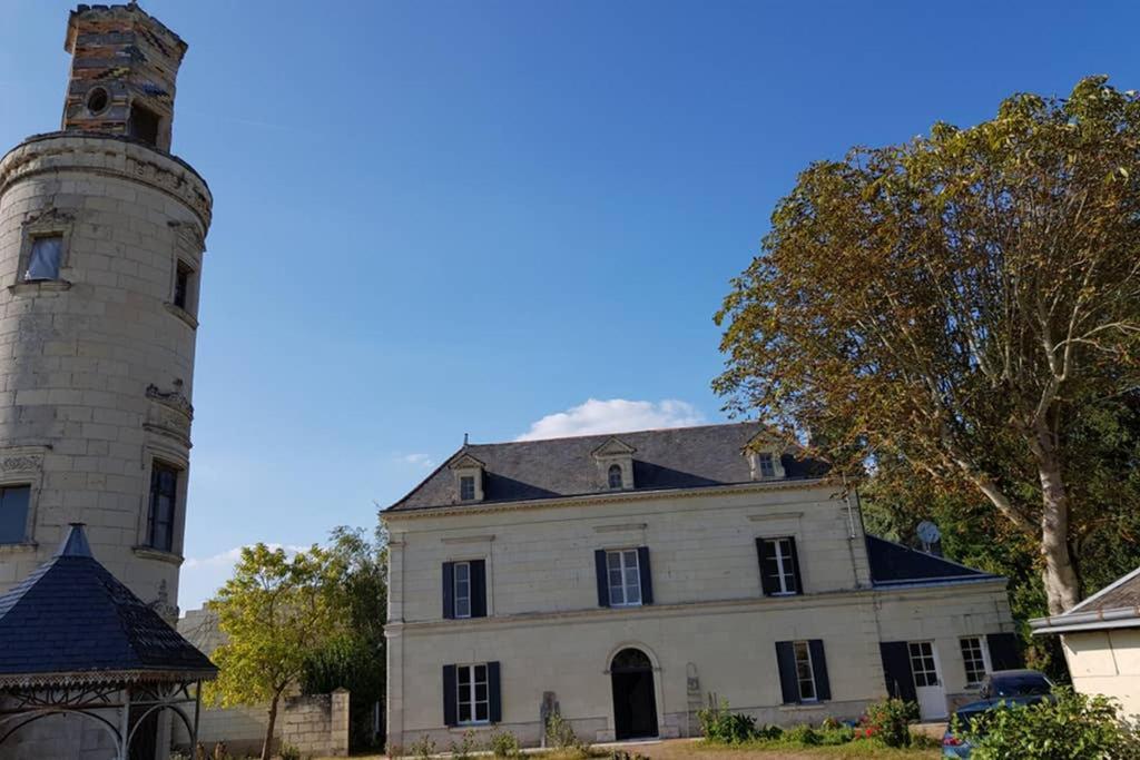Le Logis De La Tour Saint Jacques Villa Chouzé-sur-Loire Dış mekan fotoğraf