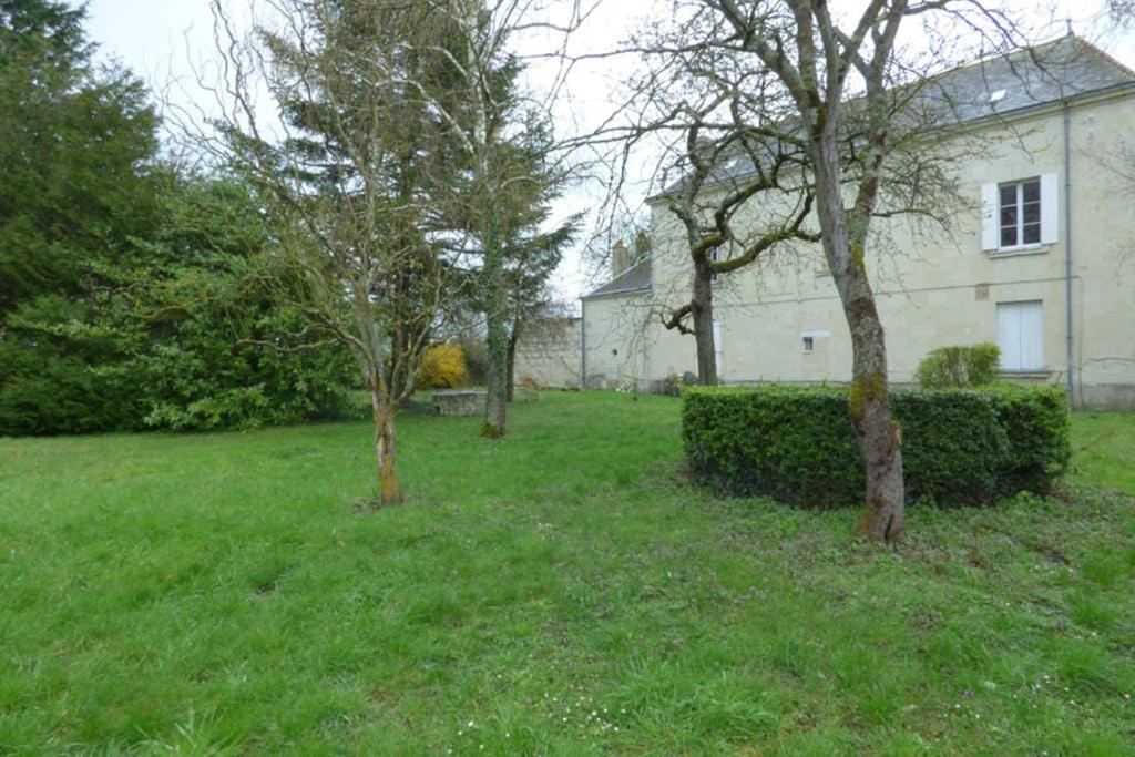 Le Logis De La Tour Saint Jacques Villa Chouzé-sur-Loire Dış mekan fotoğraf